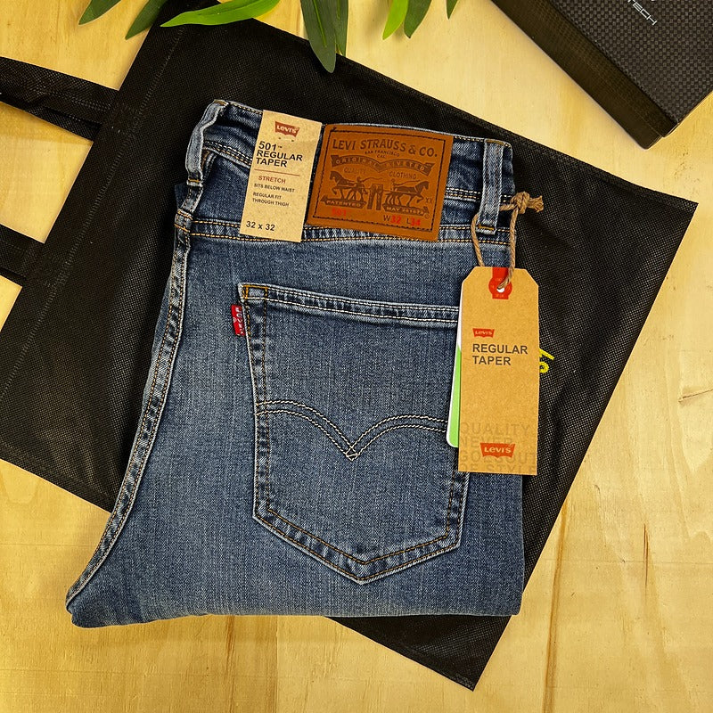 Jeans Levis Bleu Ciel 447 Coupe Normale
