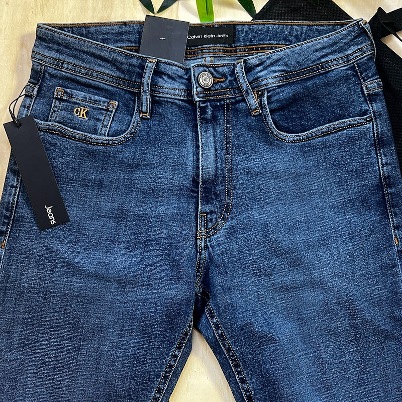 Jeans Ck Bleu 887 Coupe Normale