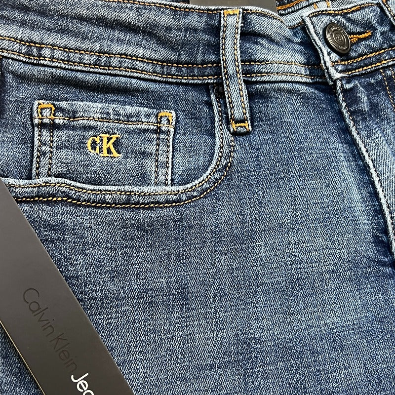 Jeans Ck Bleu 887 Coupe Normale