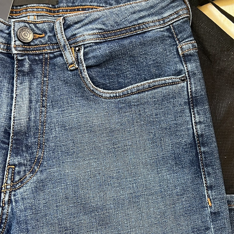 Jeans Ck Bleu 887 Coupe Normale