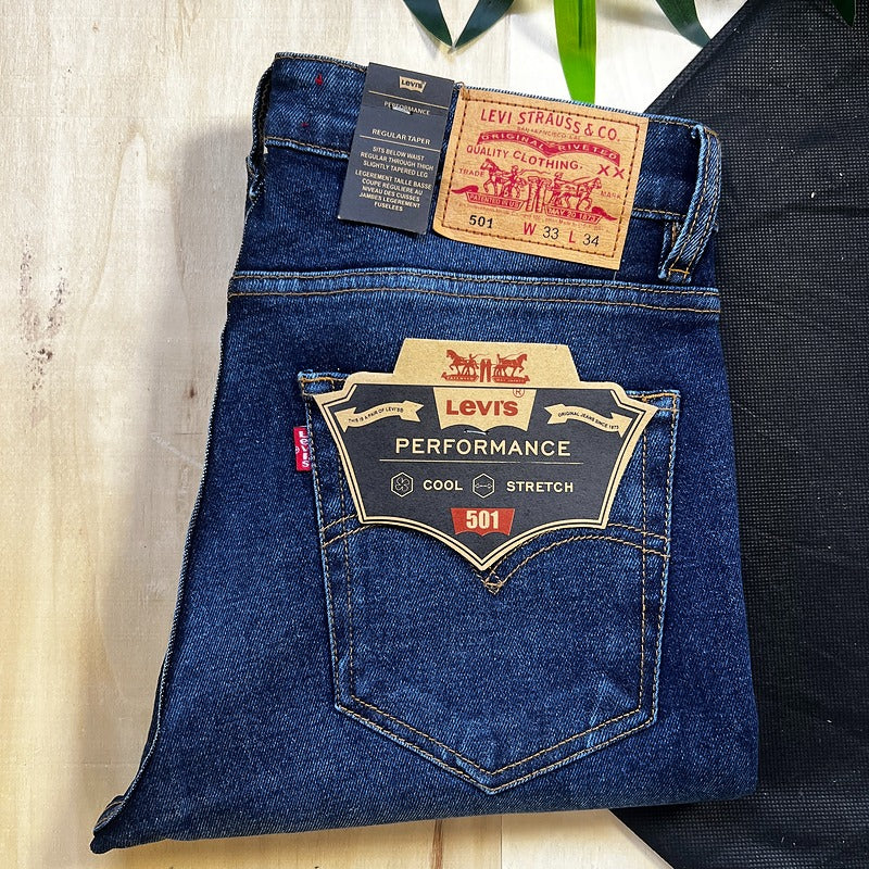 Jeans LVS 501 Bleu 343 Coupe Normale