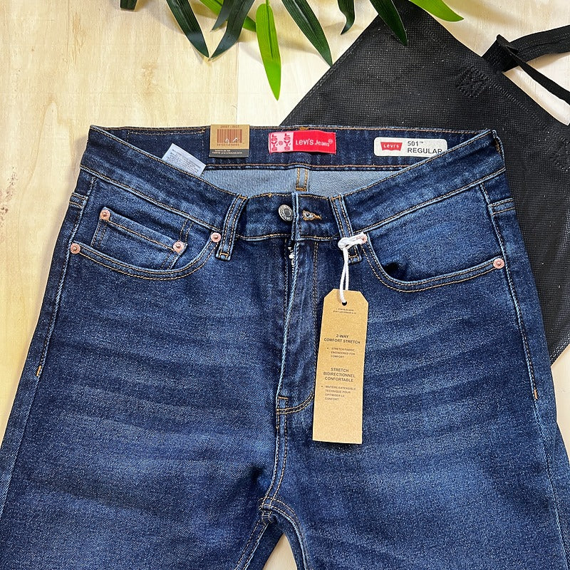 Jeans LVS 501 Bleu 343 Coupe Normale