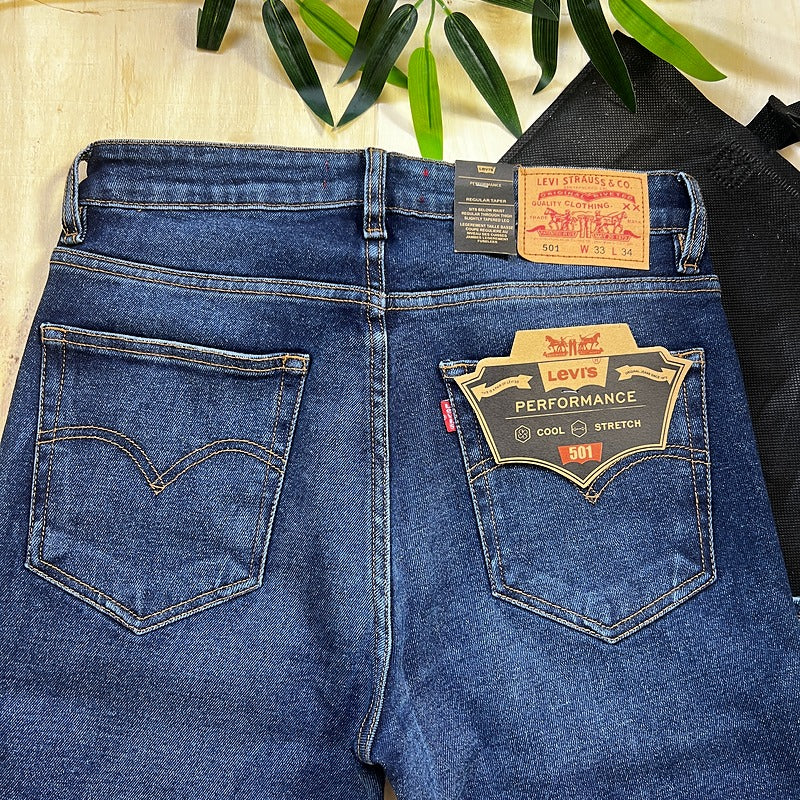 Jeans LVS 501 Bleu 343 Coupe Normale