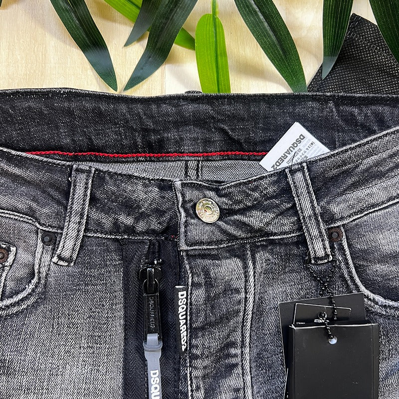 Jeans DSC 2 718 Gris Noir Slim