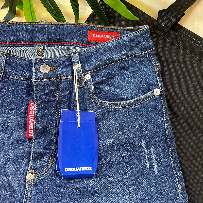 Jeans DSC2 555 Bleu Slim