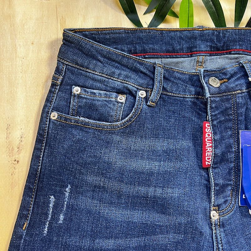 Jeans DSC2 555 Bleu Slim