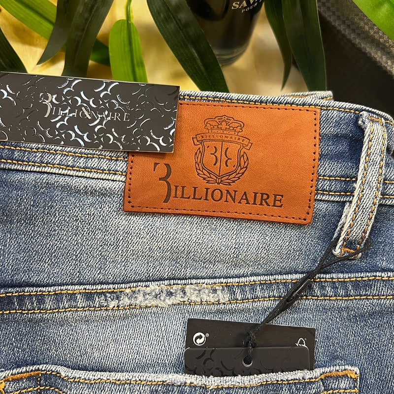 Jeans  Billionaire 990 Bleu Clair Slim
