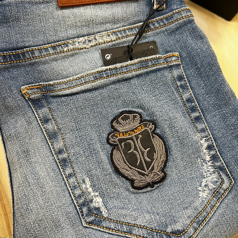Jeans  Billionaire 990 Bleu Clair Slim