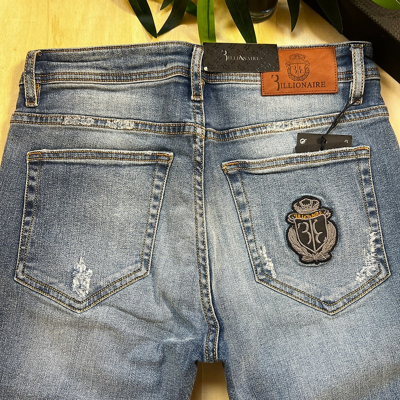 Jeans  Billionaire 990 Bleu Clair Slim