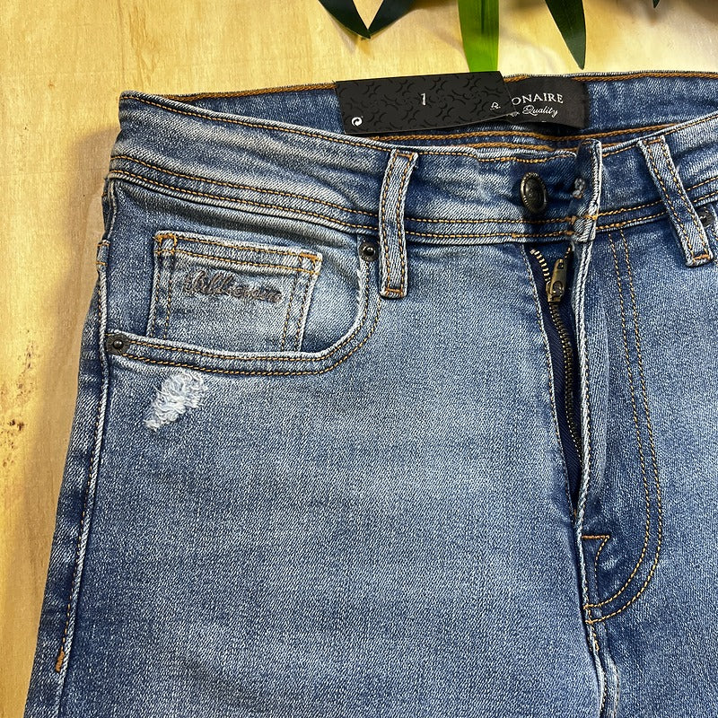 Jeans  Billionaire 990 Bleu Clair Slim