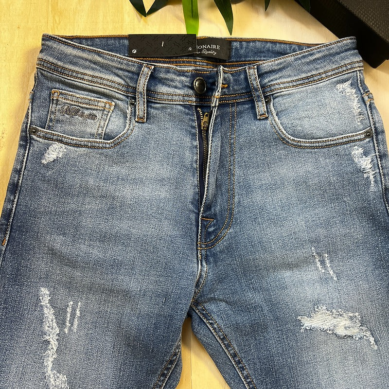 Jeans  Billionaire 990 Bleu Clair Slim