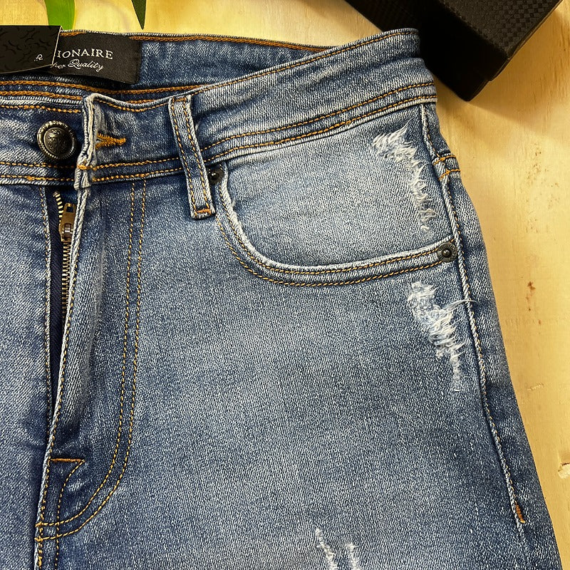 Jeans  Billionaire 990 Bleu Clair Slim