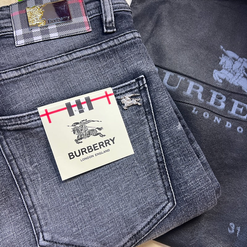 Jeans BRB 111 Gris noir Slim