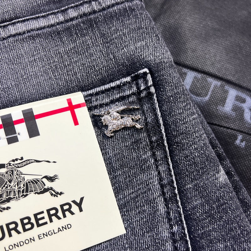 Jeans BRB 111 Gris noir Slim