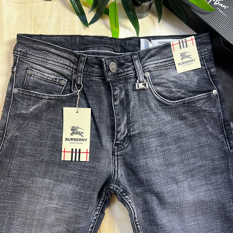 Jeans BRB 111 Gris noir Slim