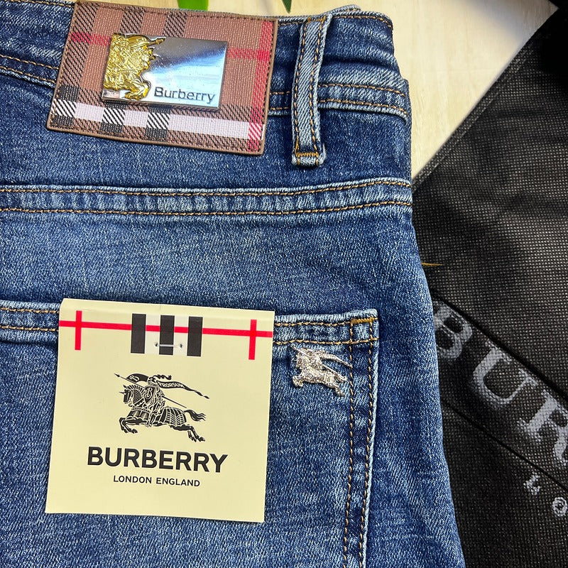 Jeans Burberry 621 Bleu Slim