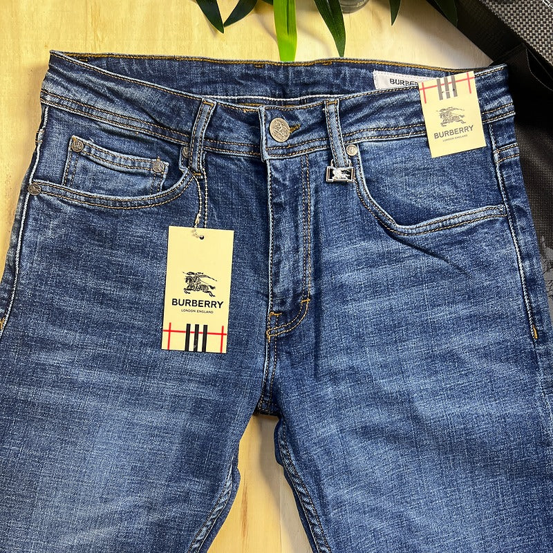 Jeans Burberry 621 Bleu Slim