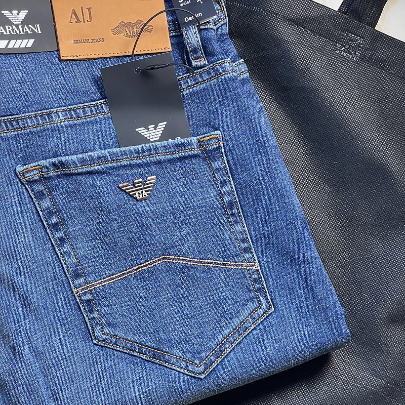 Jeans ARM Bleu Marine 717 Coupe Normale