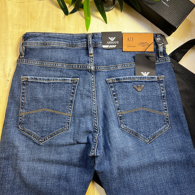 Jeans ARM Bleu Marine 717 Coupe Normale