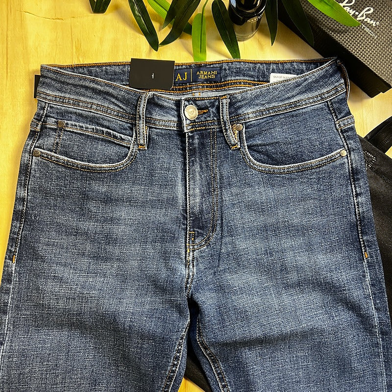 Jeans ARM Bleu Marine 717 Coupe Normale