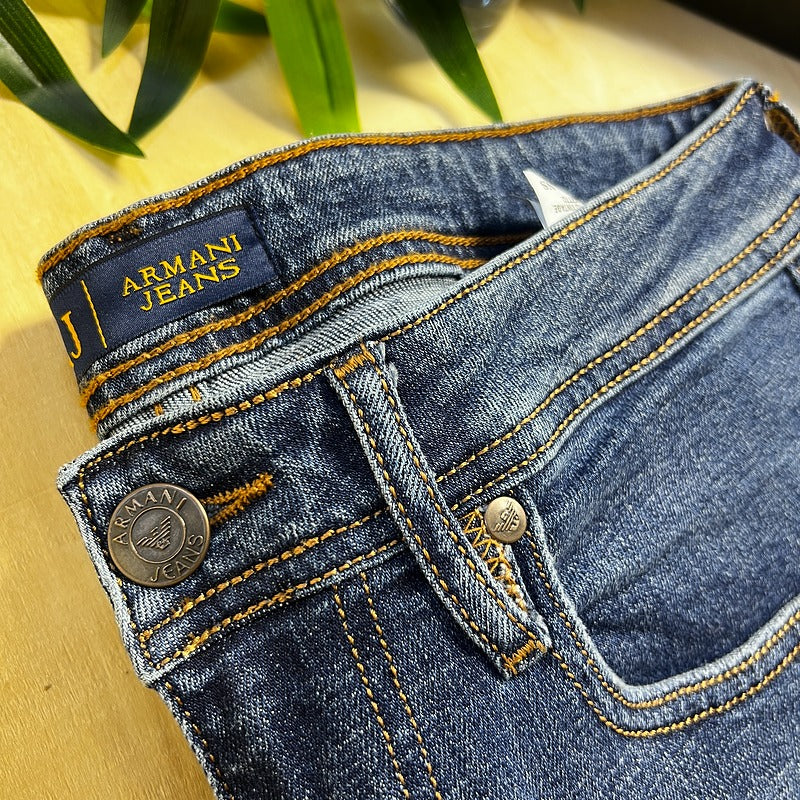 Jeans ARM Bleu Marine 717 Coupe Normale