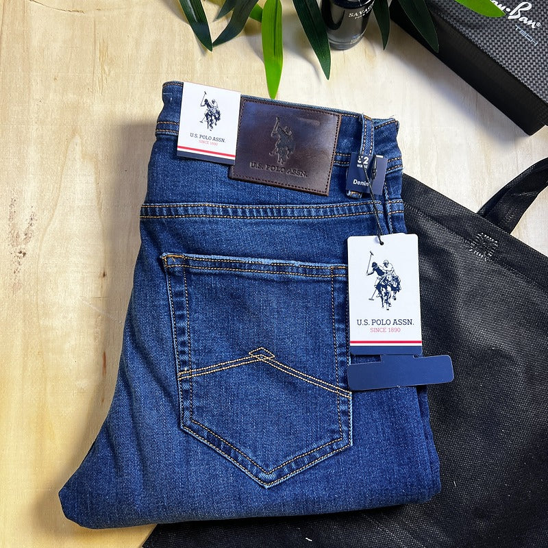 Jeans polo 233 Bleu nuit Coupe Normale