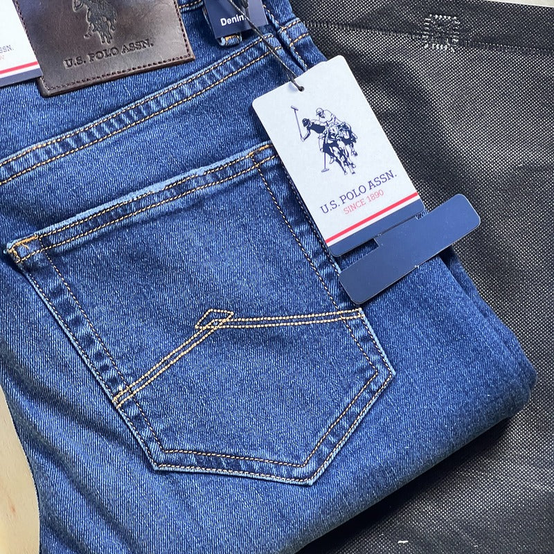 Jeans polo 233 Bleu nuit Coupe Normale