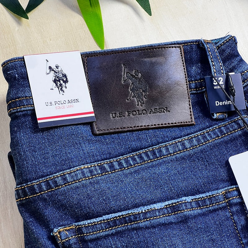 Jeans polo 233 Bleu nuit Coupe Normale