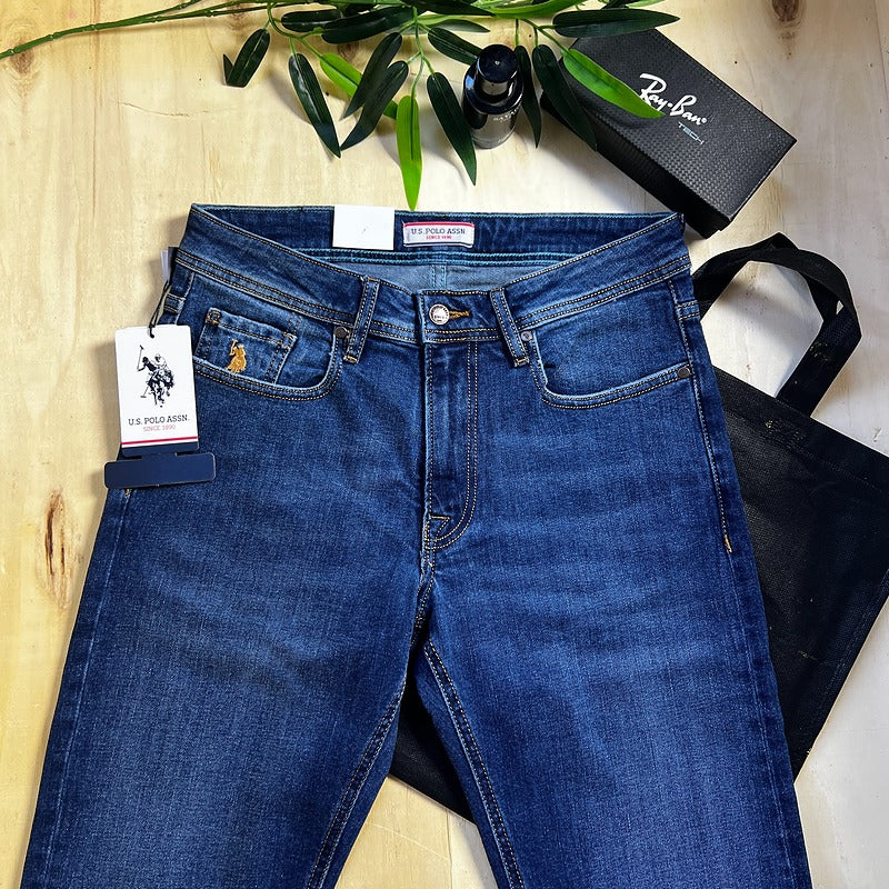 Jeans polo 233 Bleu nuit Coupe Normale