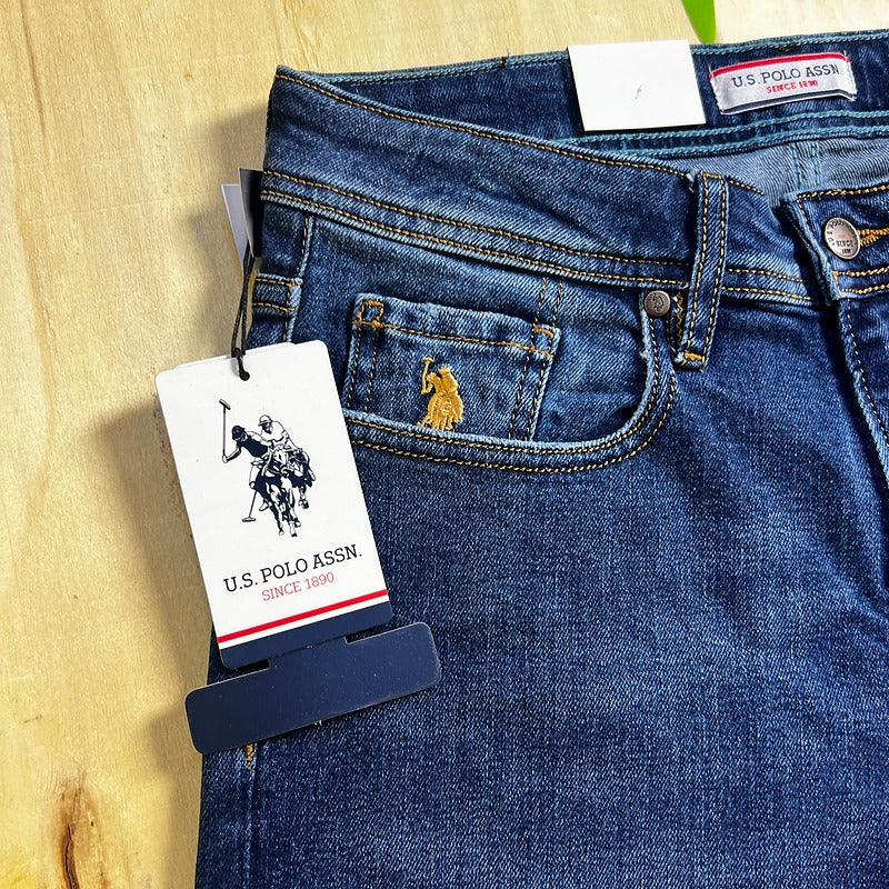 Jeans polo 233 Bleu nuit Coupe Normale