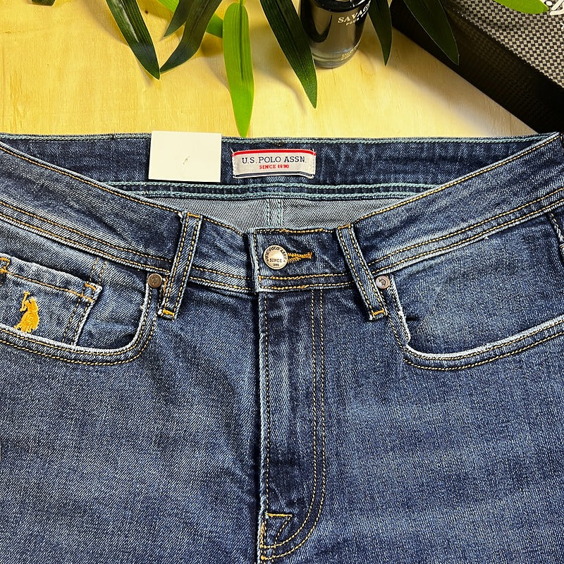 Jeans polo 233 Bleu nuit Coupe Normale