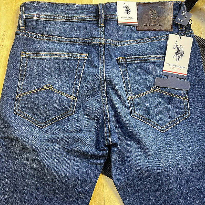 Jeans polo 233 Bleu nuit Coupe Normale