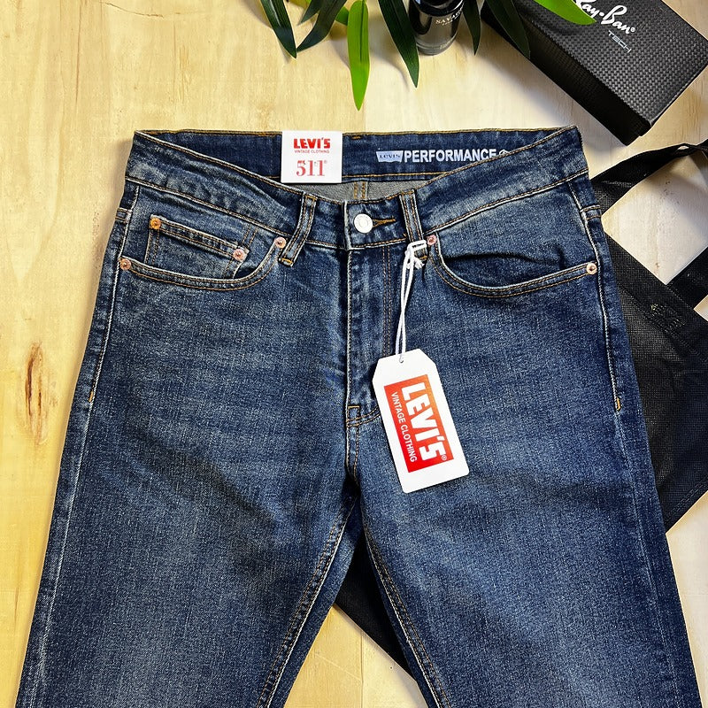 JEANS LVS 501-1 BLEU Coupe Normale