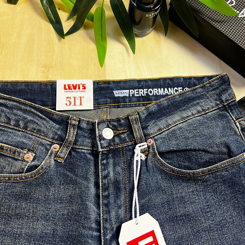 JEANS LVS 501-1 BLEU Coupe Normale