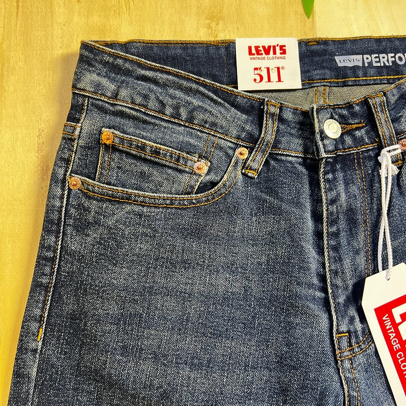 JEANS LVS 501-1 BLEU Coupe Normale