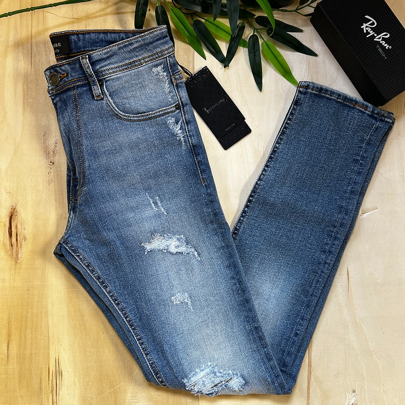 Jeans  Billionaire 990 Bleu Clair Slim