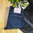 Jeans DsQ2 Bleu Marine 9118 Coupe Normale