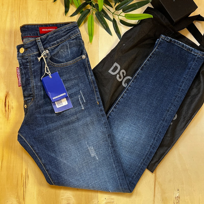 Jeans DSC2 555 Bleu Slim