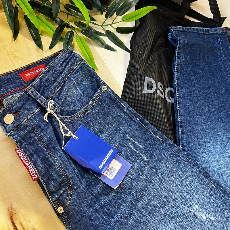 Jeans DSC2 555 Bleu Slim