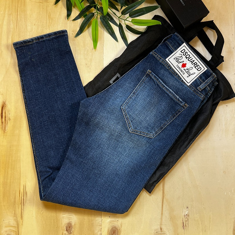Jeans DSC2 555 Bleu Slim