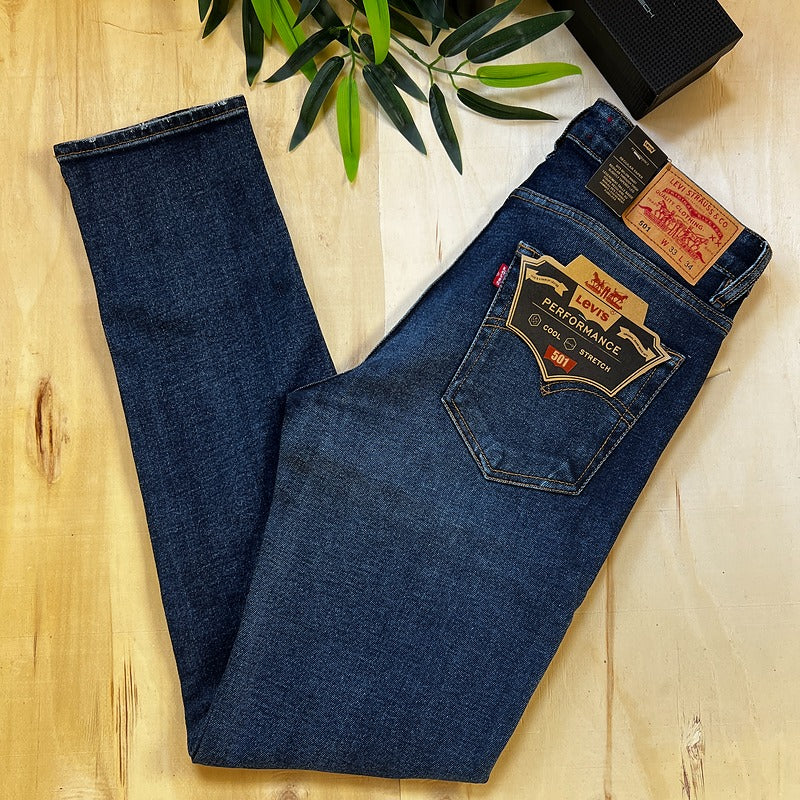 Jeans LVS 501 Bleu 343 Coupe Normale