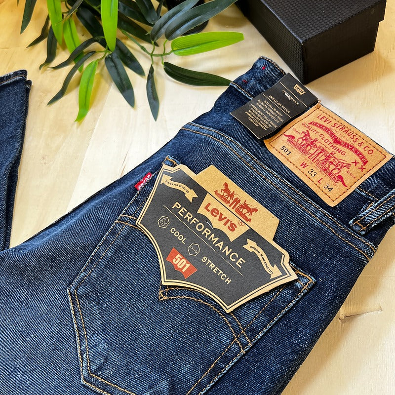 Jeans LVS 501 Bleu 343 Coupe Normale