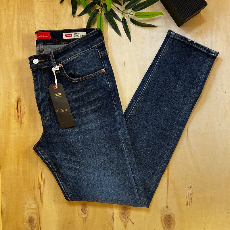 Jeans LVS 501 Bleu 343 Coupe Normale