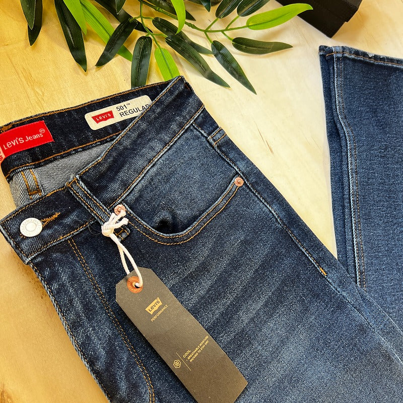 Jeans LVS 501 Bleu 343 Coupe Normale