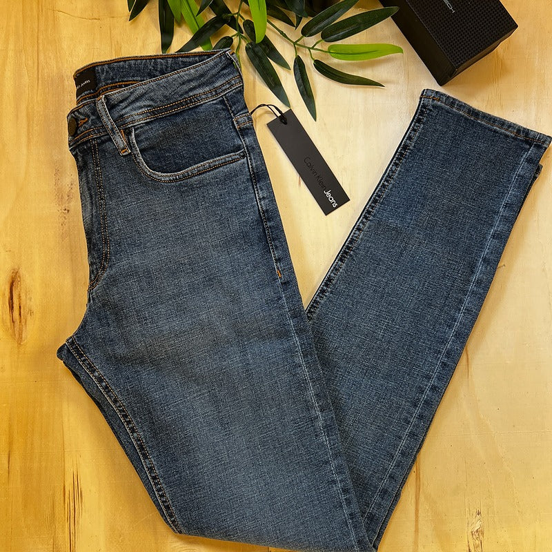 Jeans Ck Bleu 887 Coupe Normale