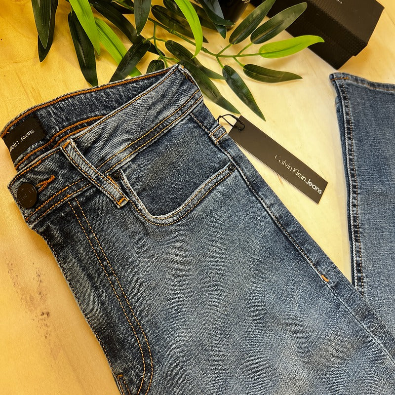 Jeans Ck Bleu 887 Coupe Normale