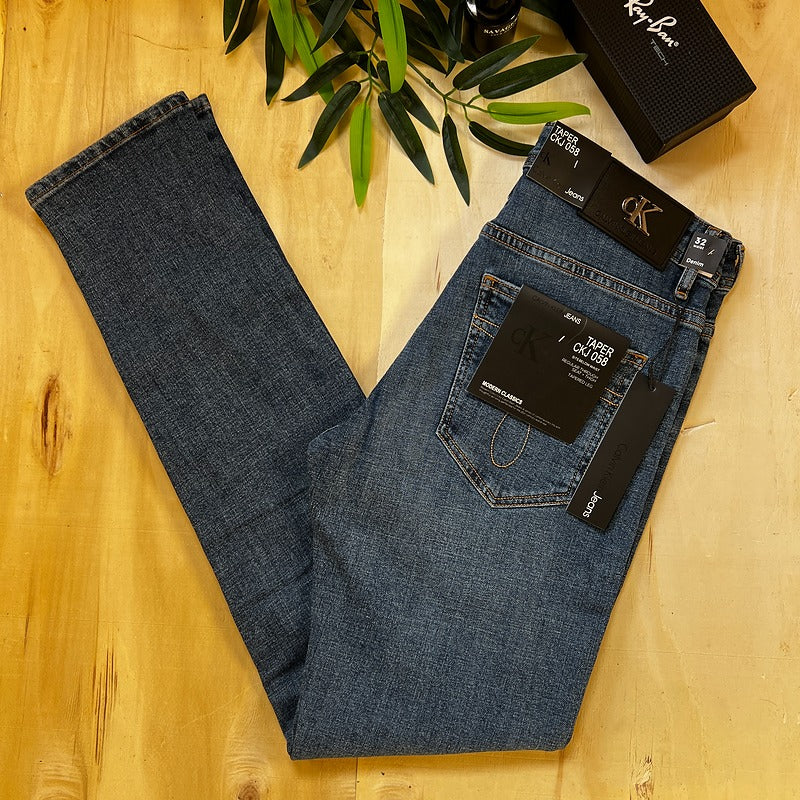 Jeans Ck Bleu 887 Coupe Normale