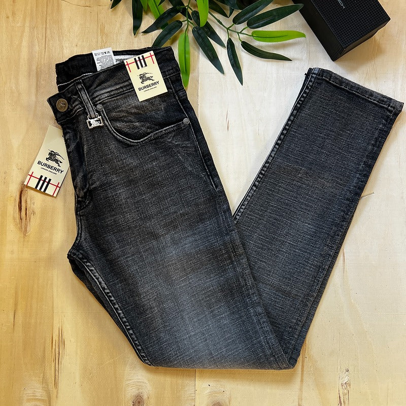 Jeans BRB 111 Gris noir Slim