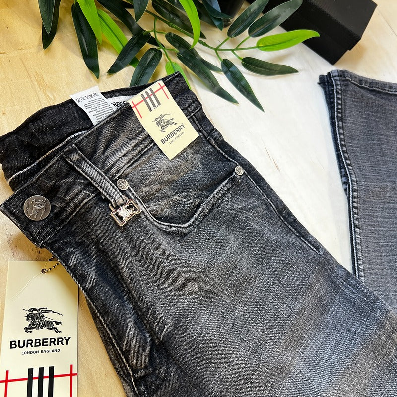 Jeans BRB 111 Gris noir Slim