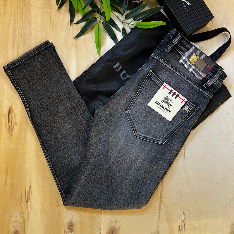 Jeans BRB 111 Gris noir Slim